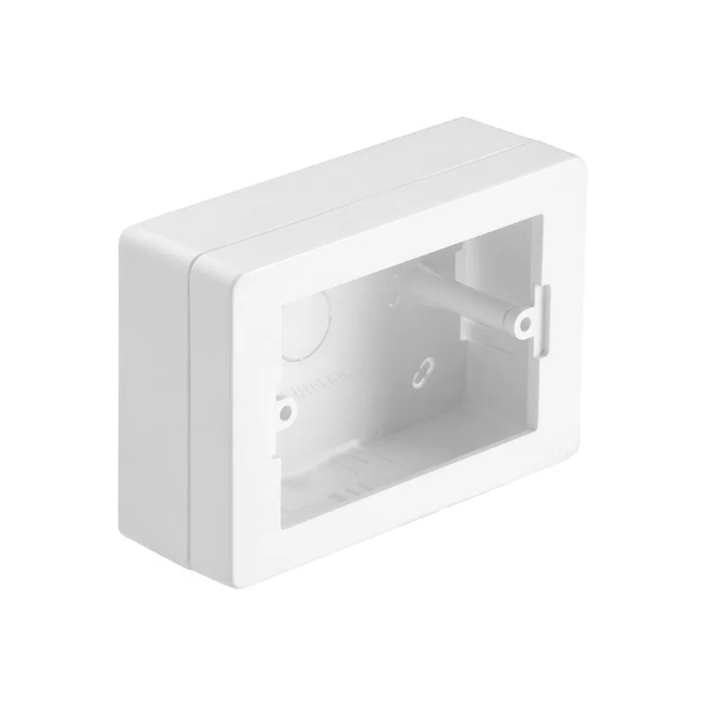 Caja Chuqui Sobrepuesta Blanca 2