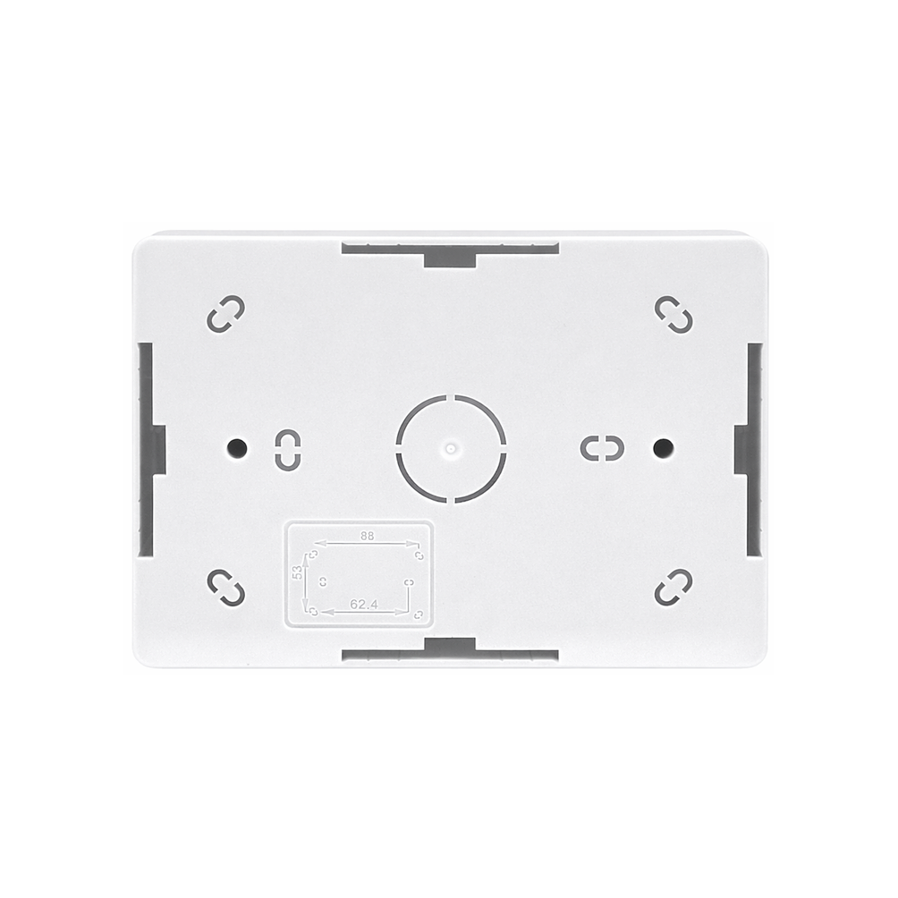 Caja Chuqui Sobrepuesta Blanca 6