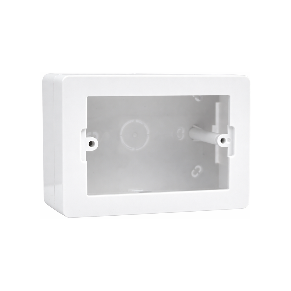 Caja Chuqui Sobrepuesta Blanca 3