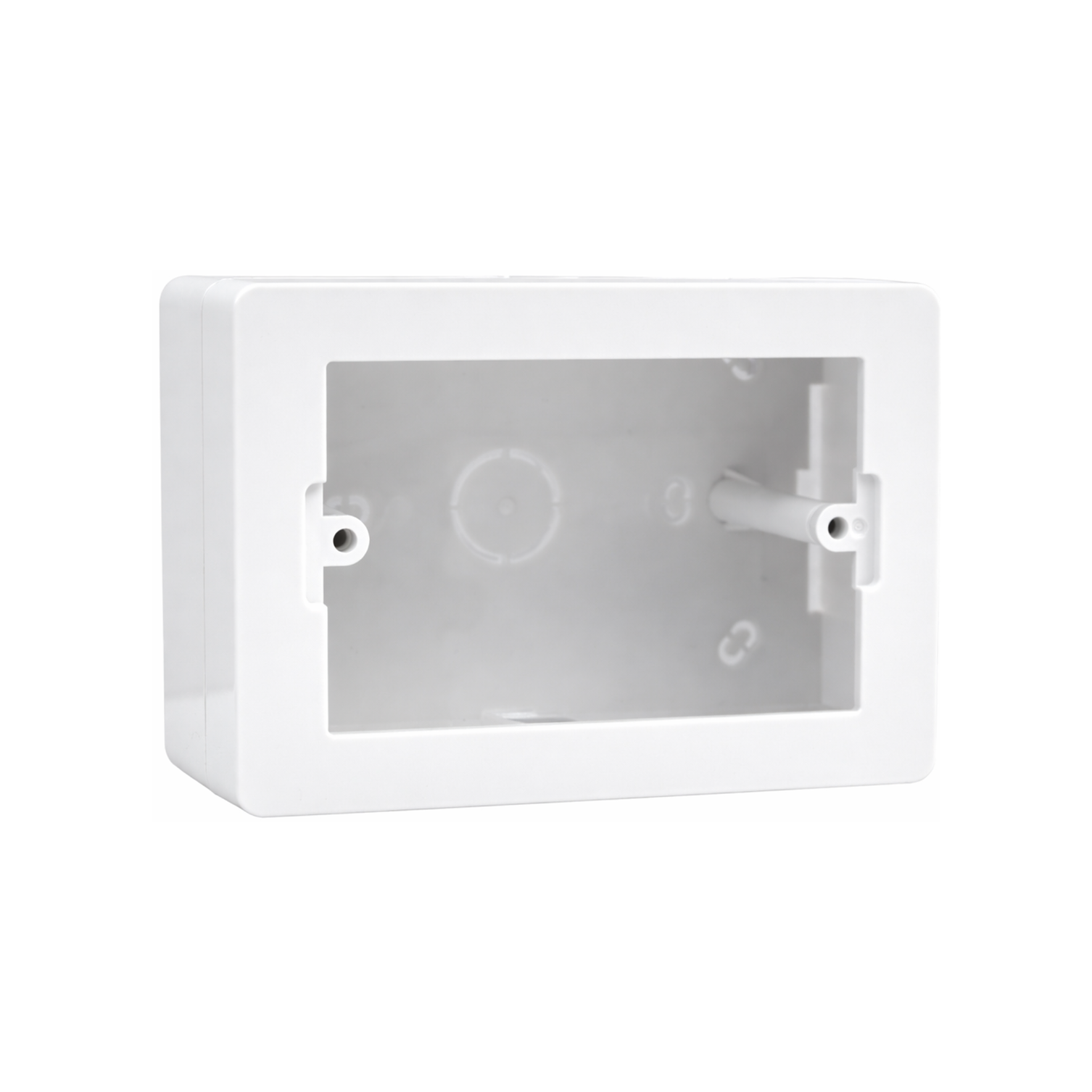 Caja Chuqui Sobrepuesta Blanca 3