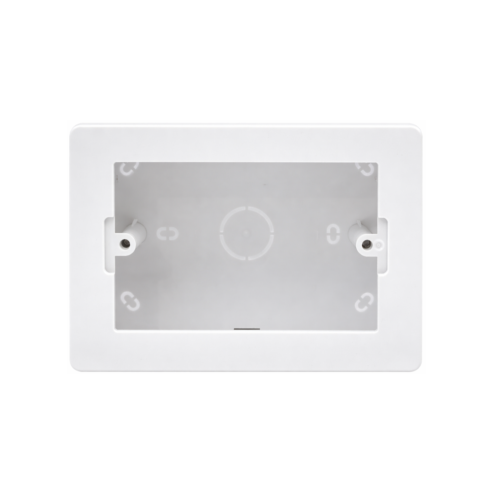 Caja Chuqui Sobrepuesta Blanca 1