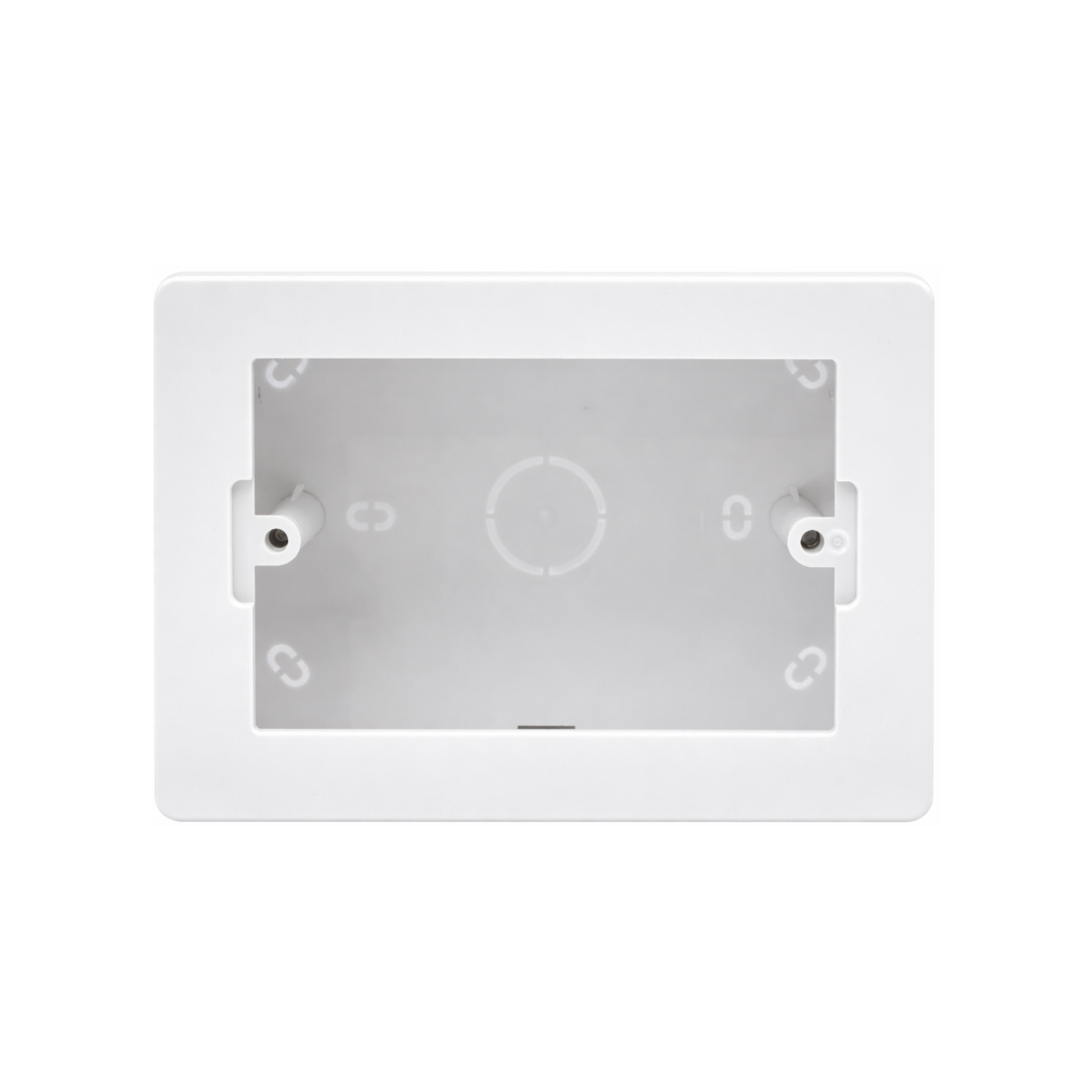 Caja Chuqui Sobrepuesta Blanca 1