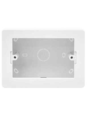 Caja Chuqui Sobrepuesta Blanca