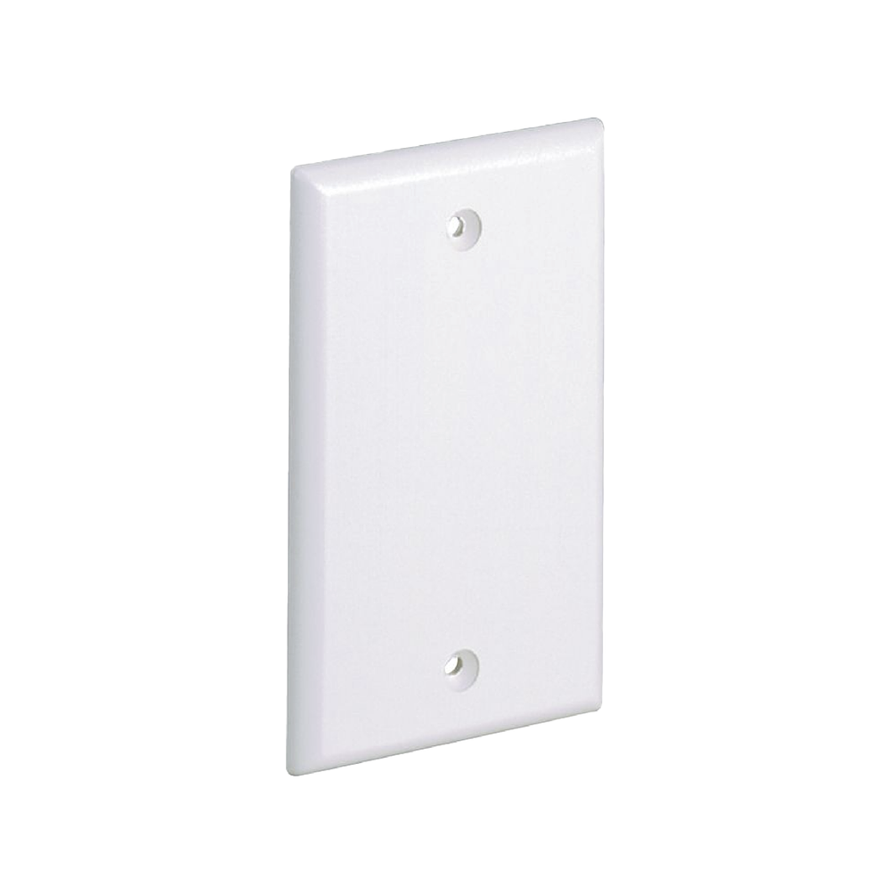 Tapa Ciega PVC Blanca 5