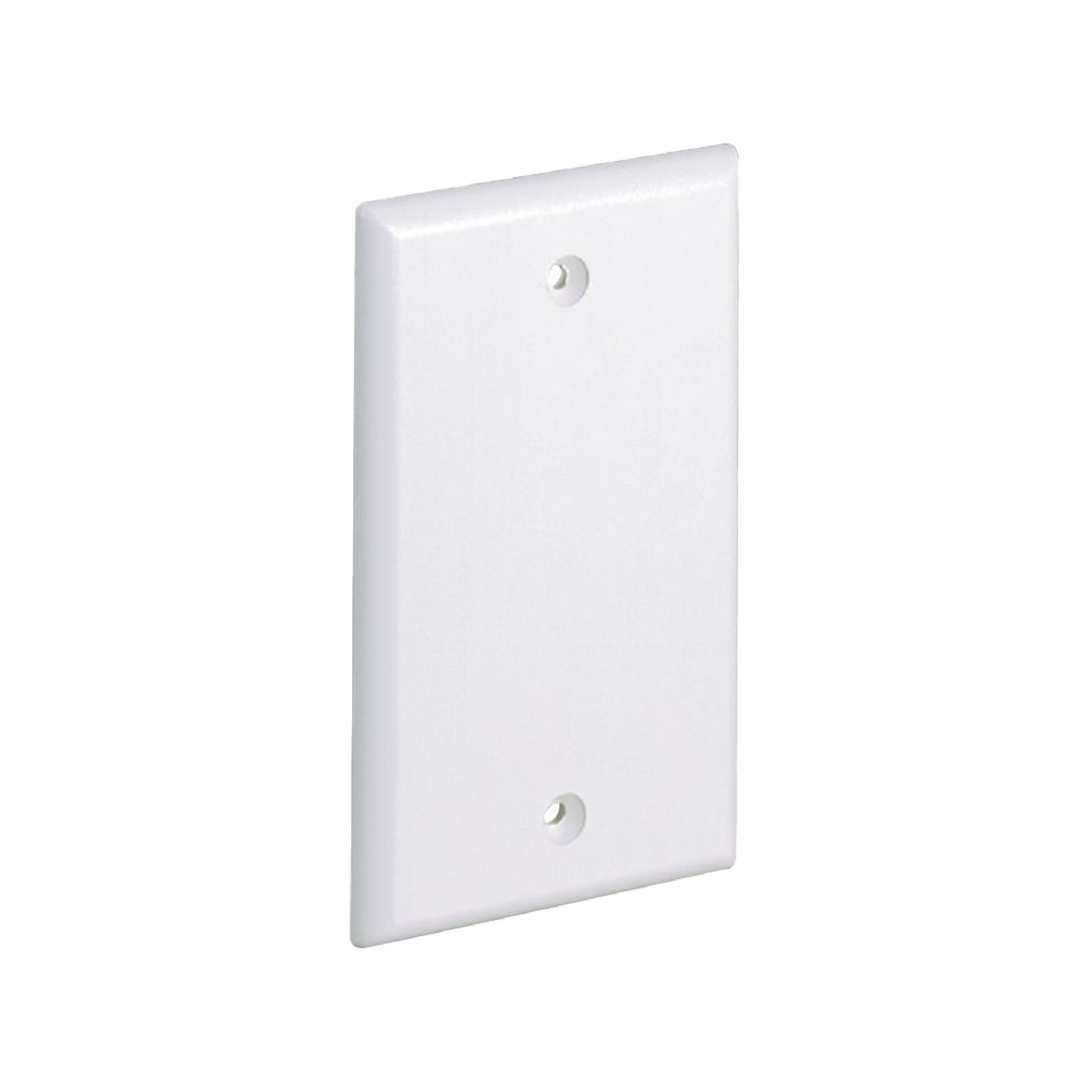 Tapa Ciega PVC Blanca 5