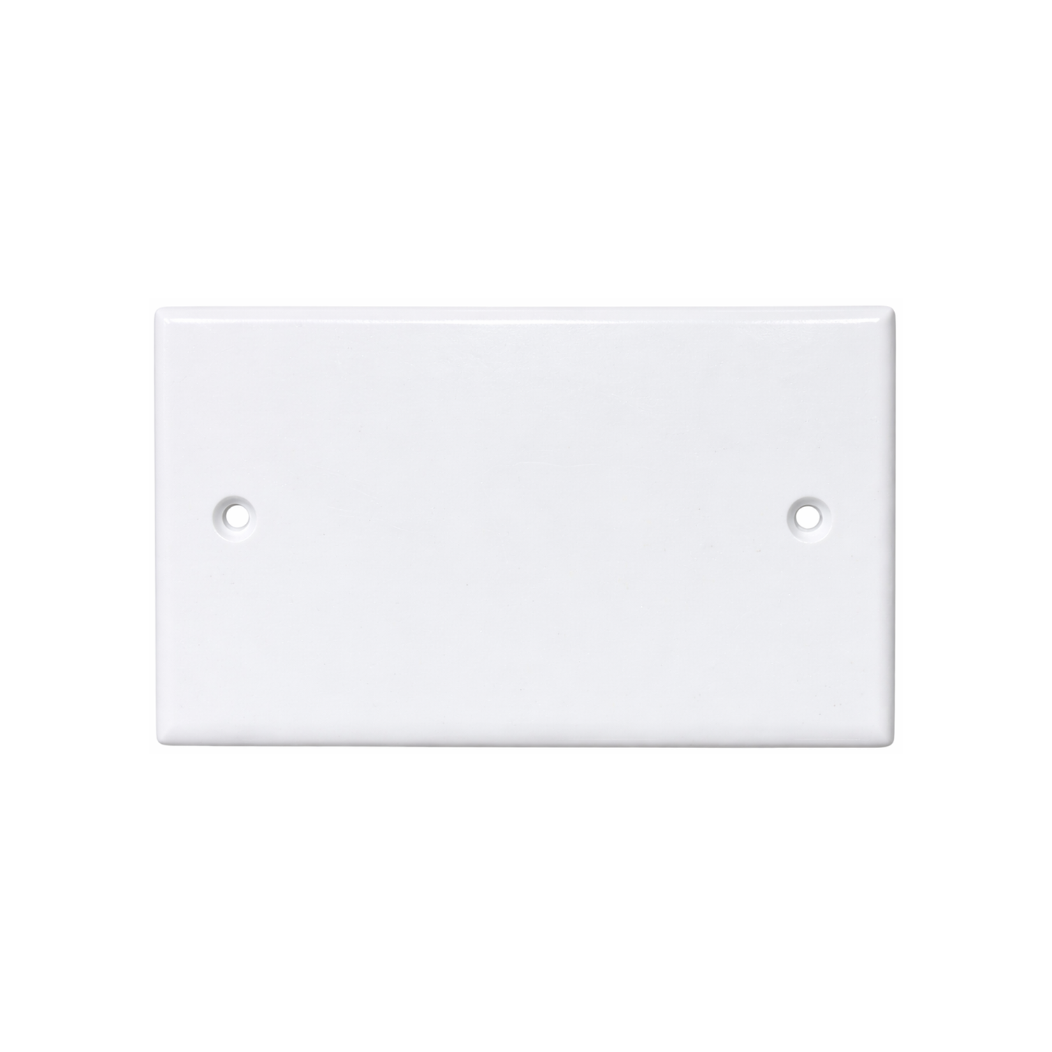 Tapa Ciega PVC Blanca 1