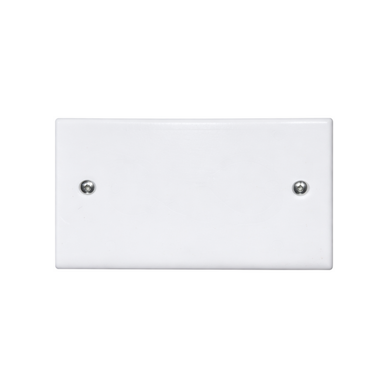 Tapa Ciega PVC Blanca 2