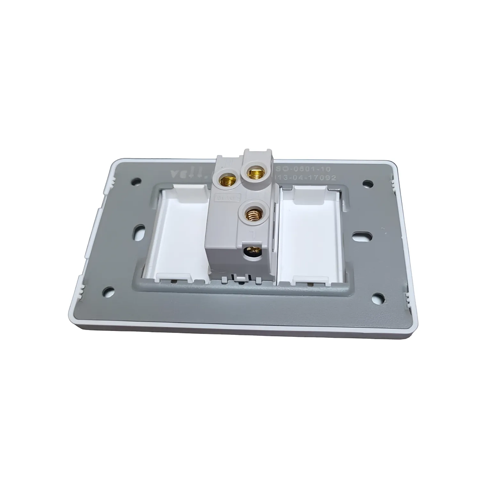 Enchufe Simple 10A Blanco 2