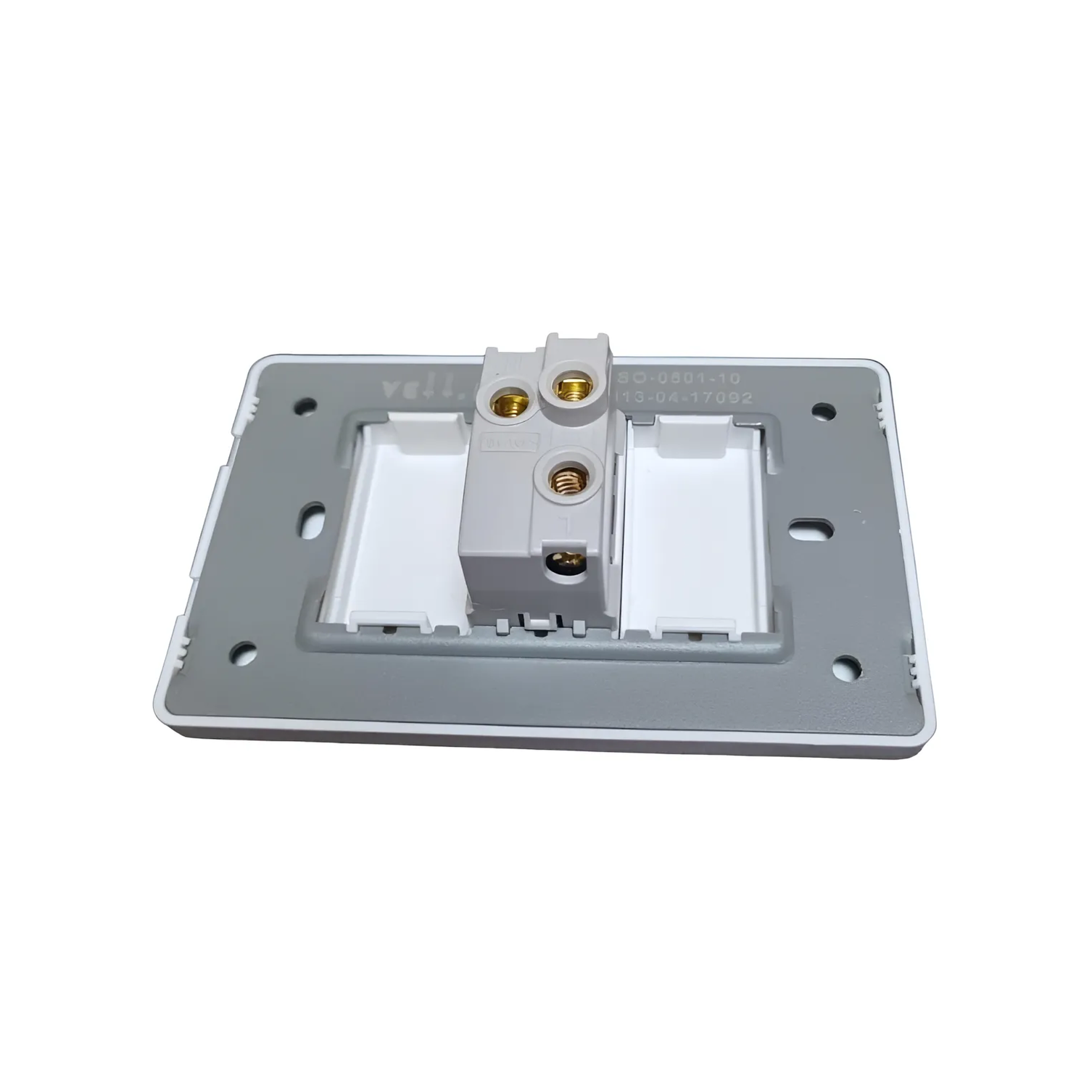 Enchufe Simple 10A Blanco 2