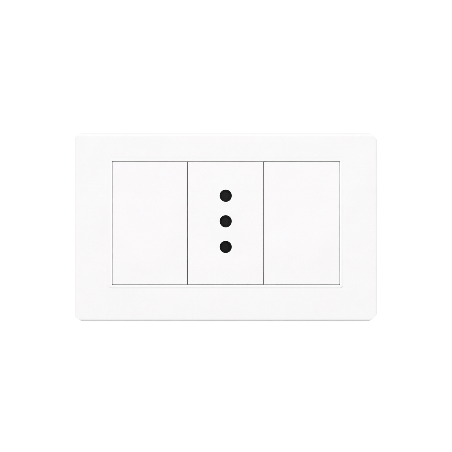 Enchufe Simple 10A Blanco 1