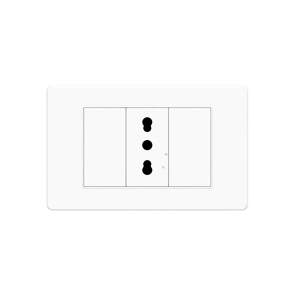 Enchufe Simple 16A Blanco 1