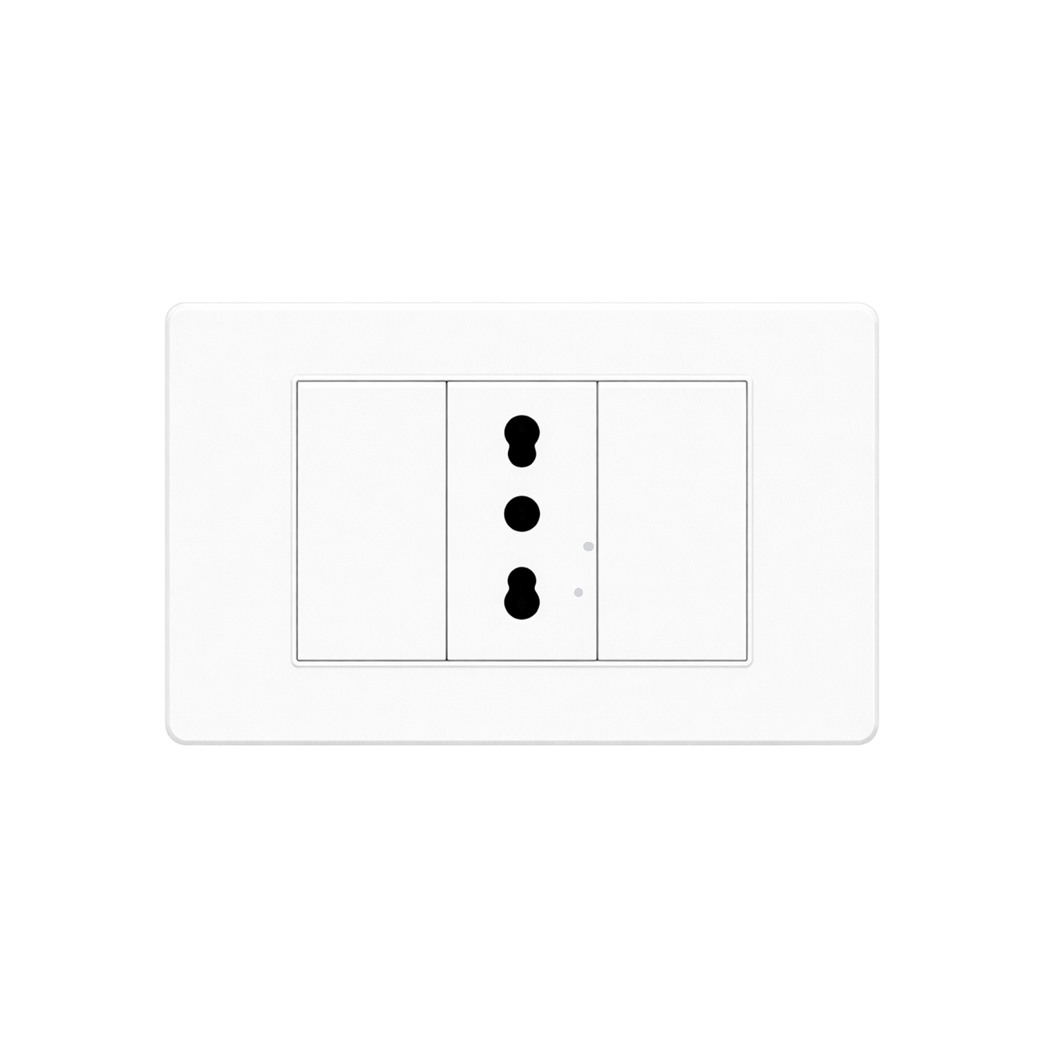 Enchufe Simple 16A Blanco 1