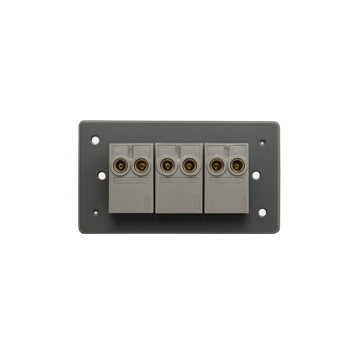 Interruptor Triple 16A 9/32 Blanco 2