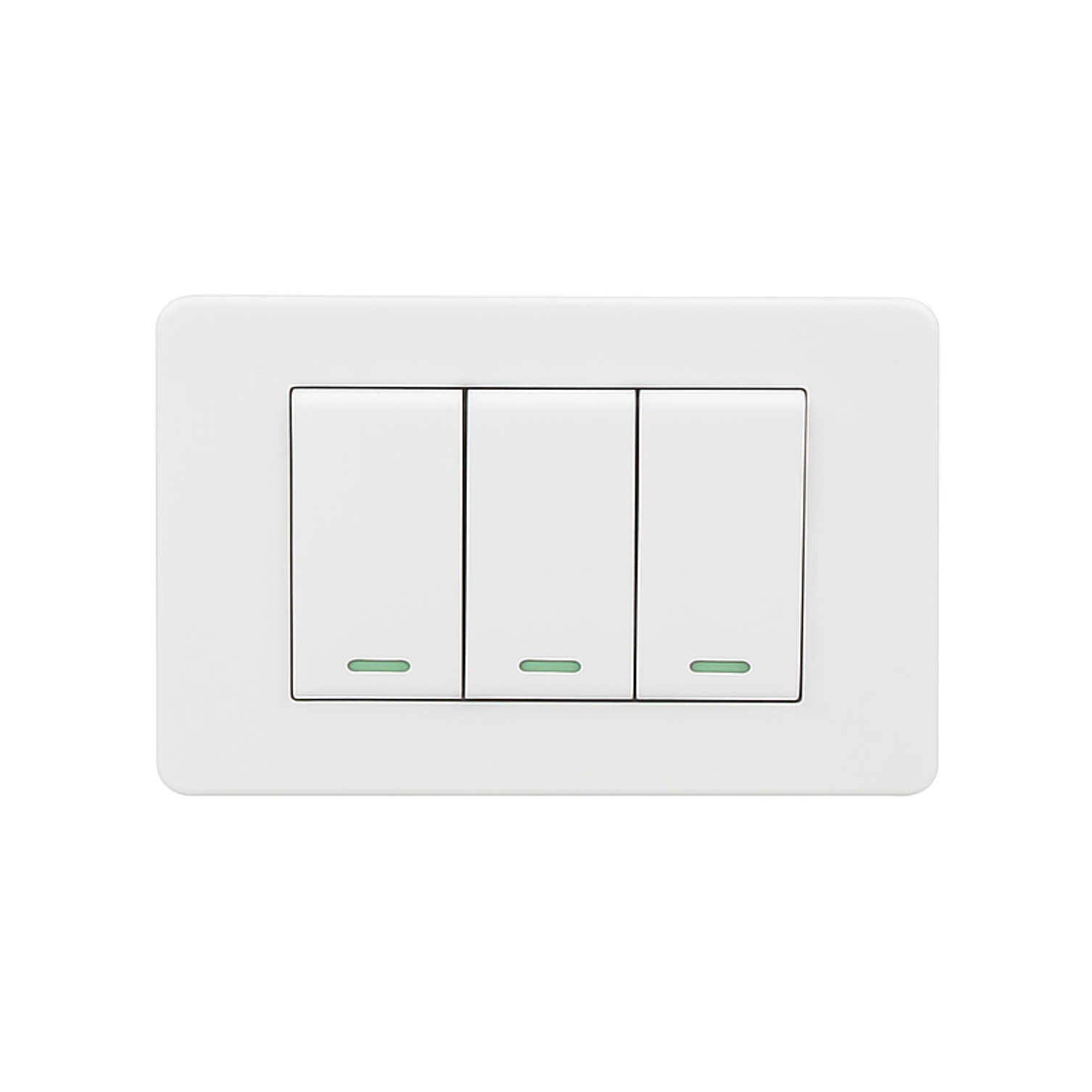 Interruptor Triple 16A 9/32 Blanco 1