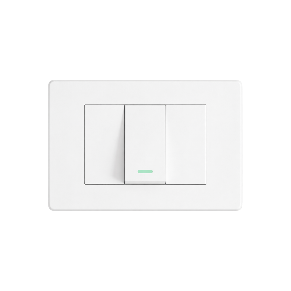 Interruptor Simple 16A 9/24 Blanco 1