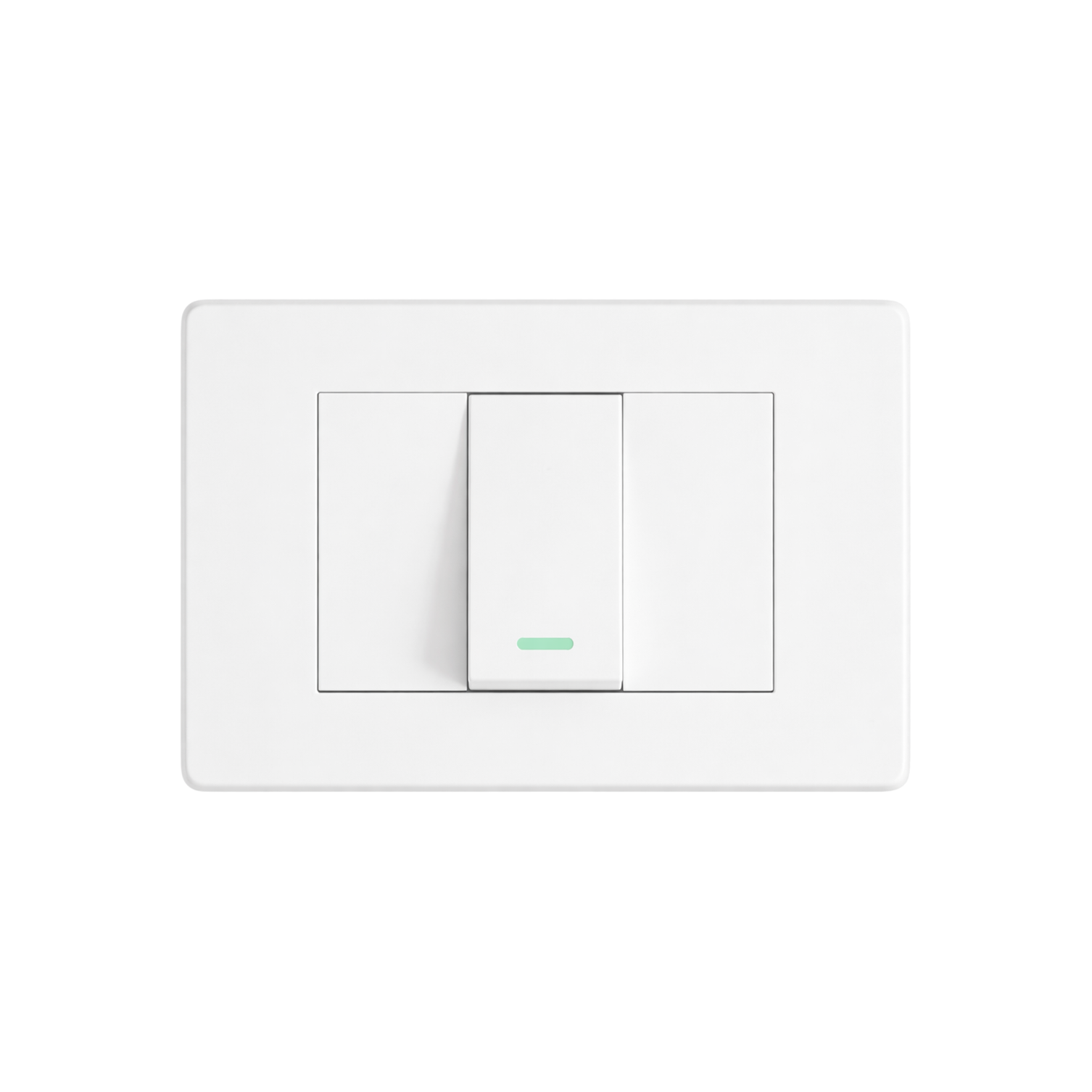 Interruptor Simple 16A 9/24 Blanco 1