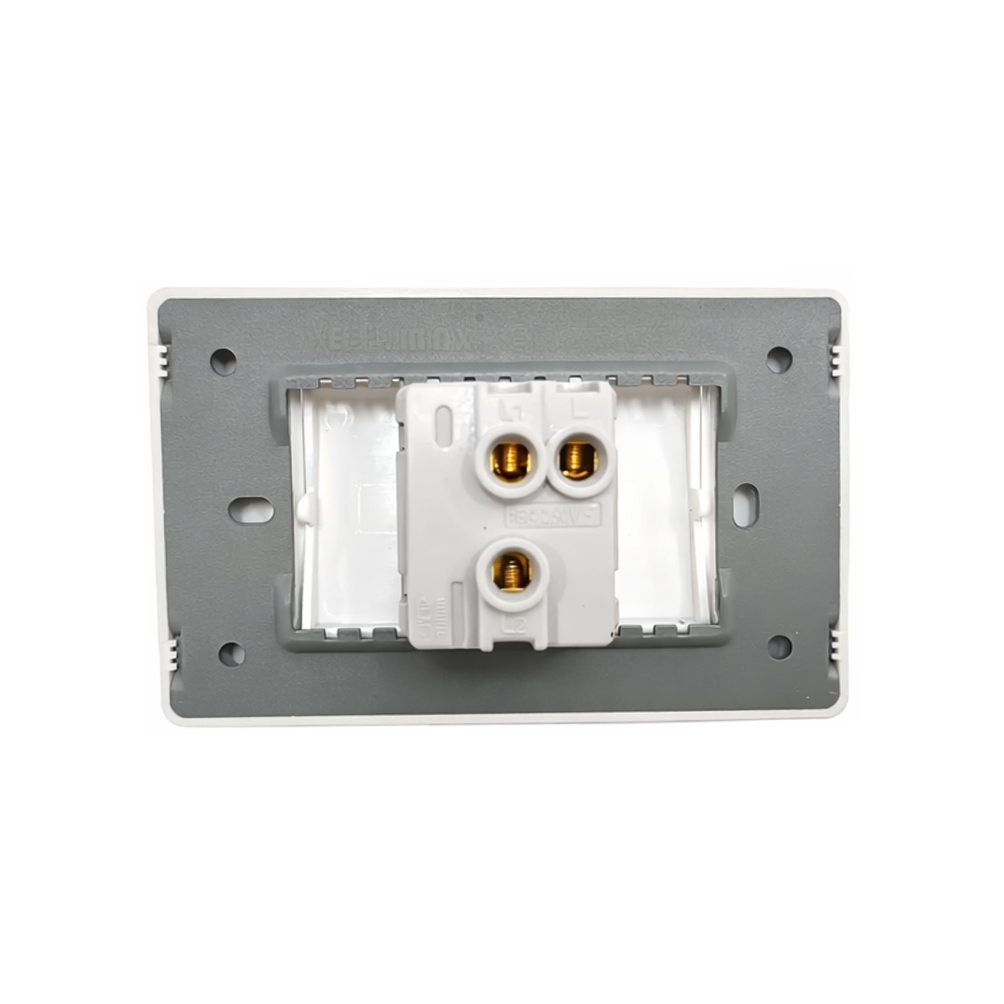 Interruptor Simple 16A 9/24 Blanco 2