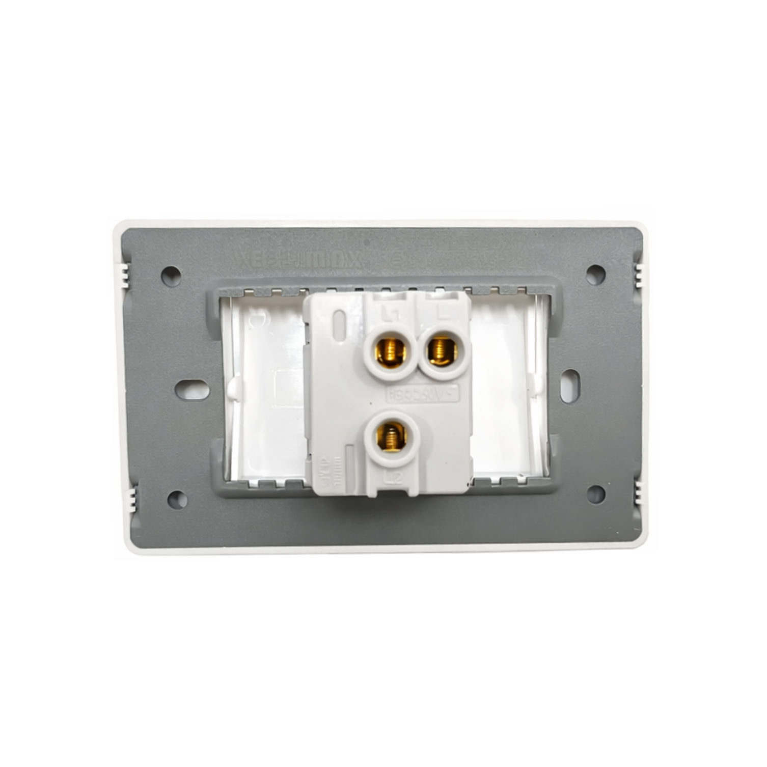 Interruptor Simple 16A 9/24 Blanco 2