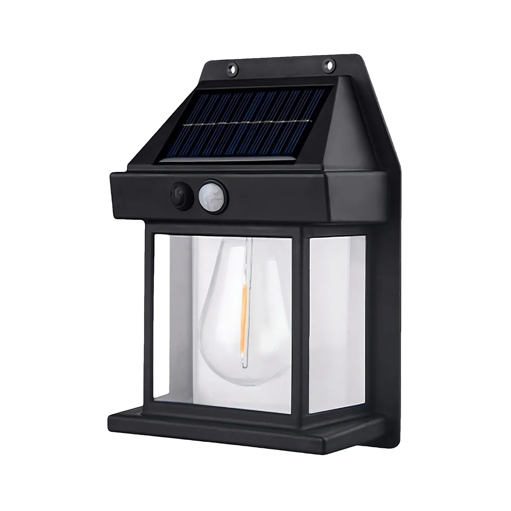 Aplique De Pared Solar 4W 3000K 2