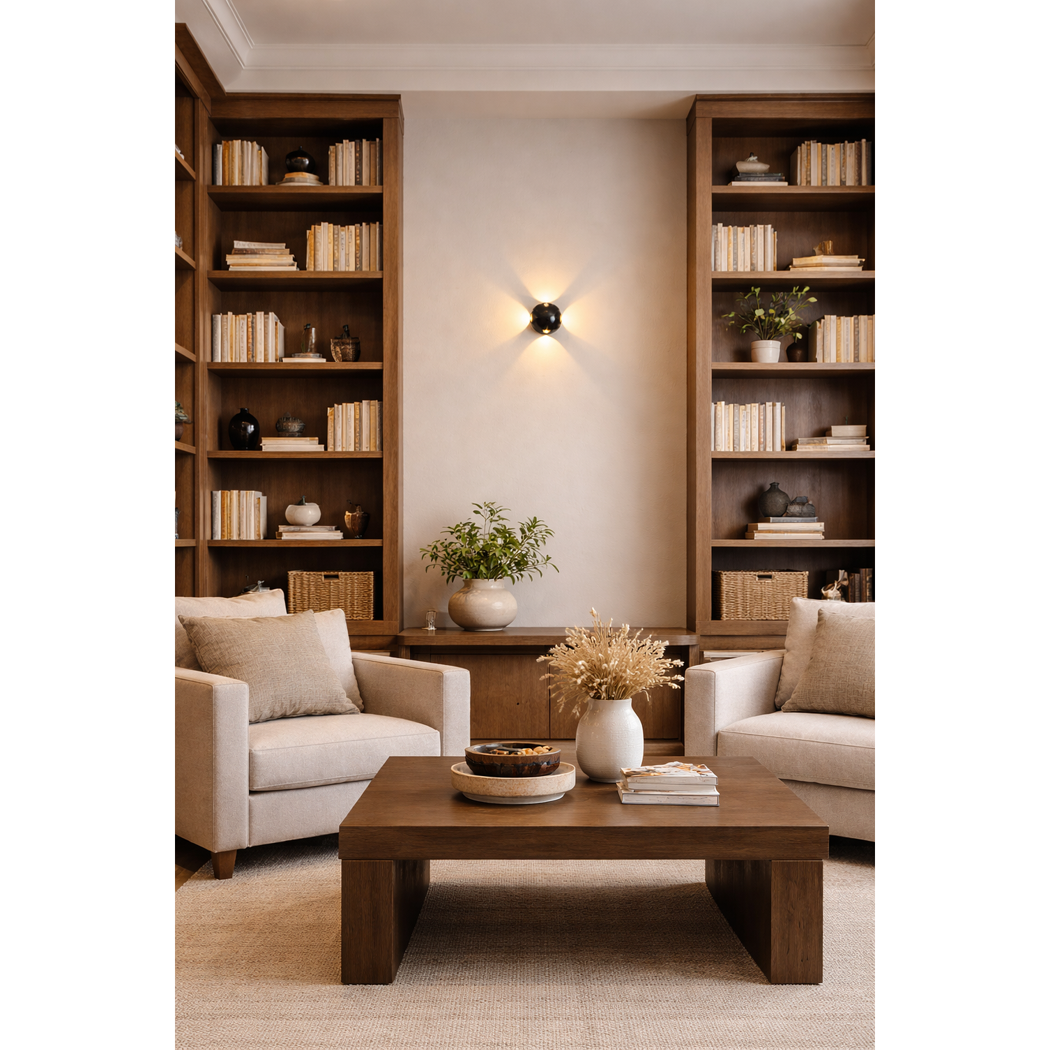  Aplique De Pared Negro 4W 3000K 3