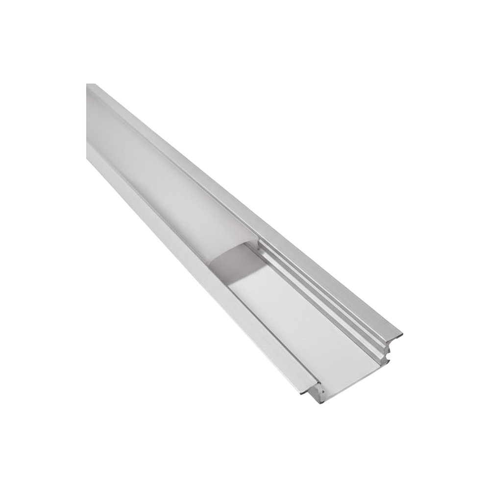Perfil De Aluminio De Embutir 2.5CM x 3M 1