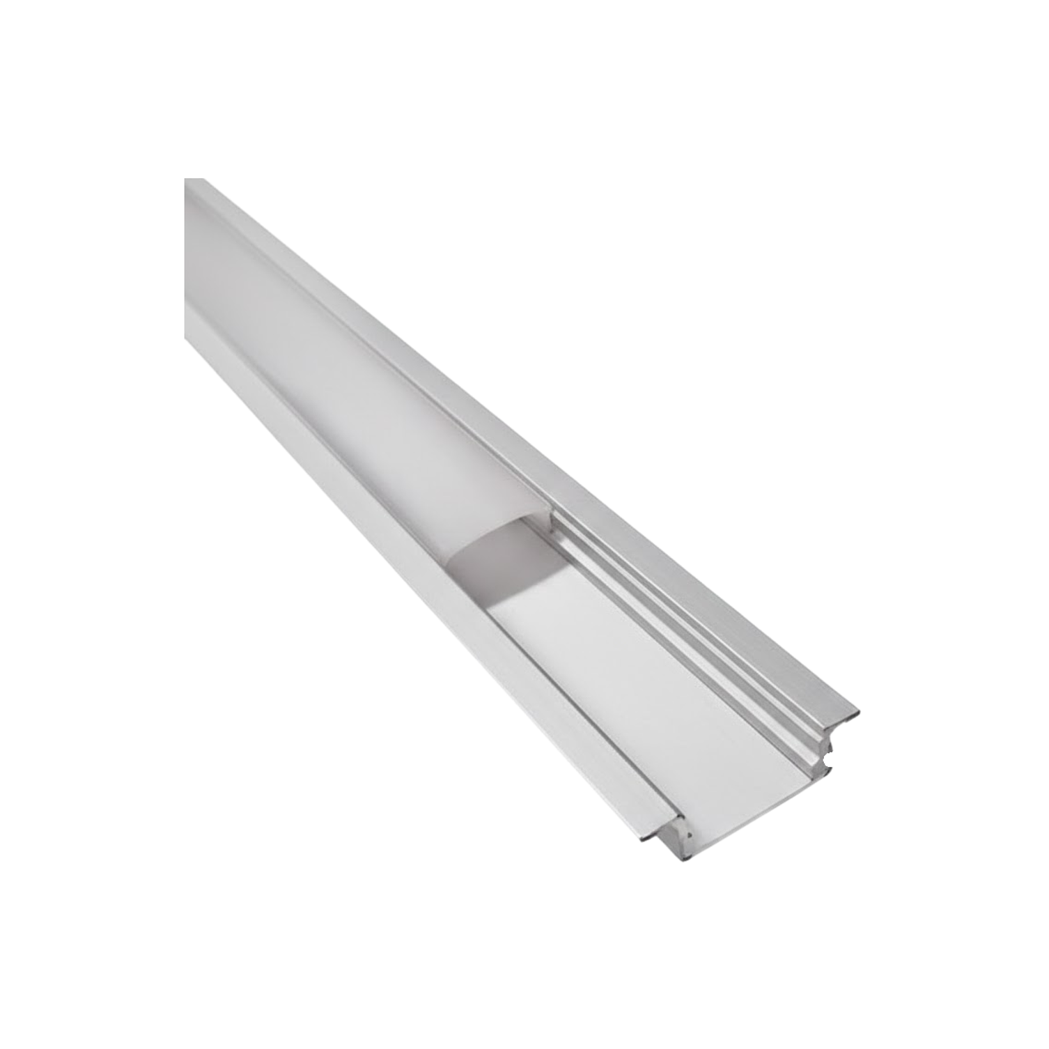 Perfil De Aluminio De Embutir 2.5CM x 3M 1