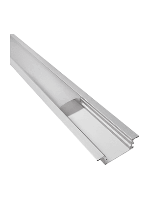 Perfil De Aluminio De Embutir 2.5CM x 3M