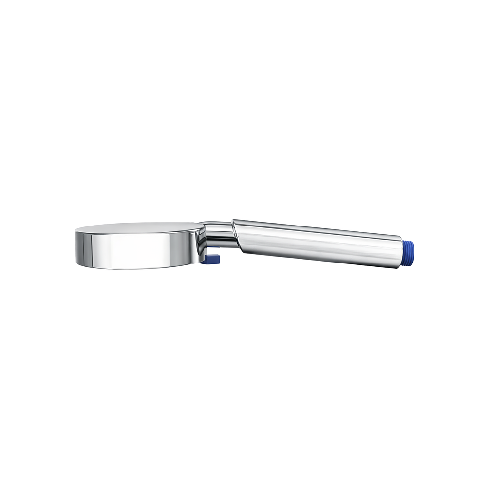 Cabezal Ducha Presión Ajustable Cromada Lila 4