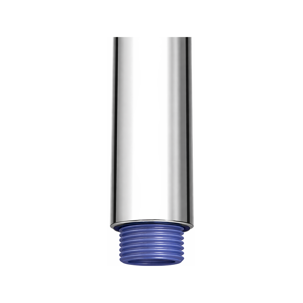 Cabezal Ducha Presión Ajustable Cromada Lila 6