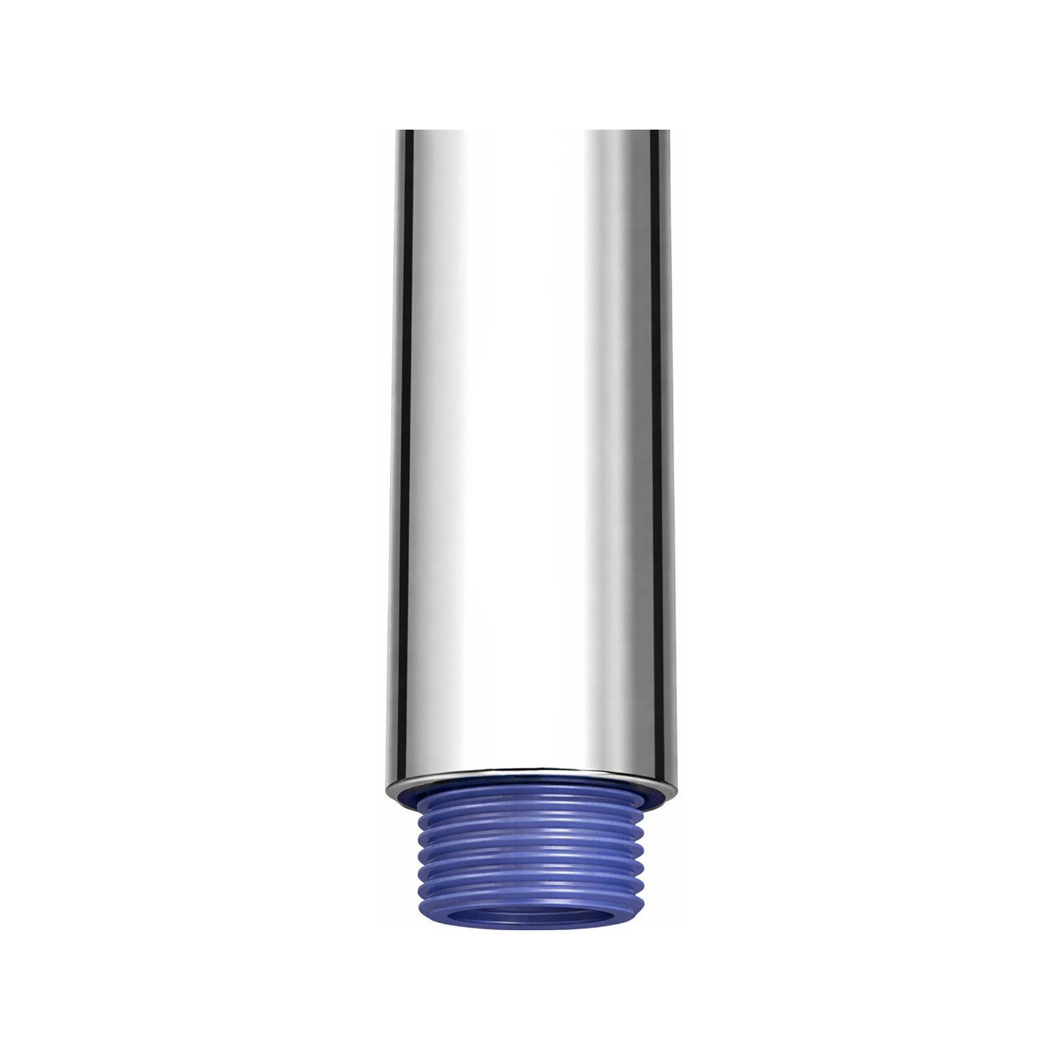 Cabezal Ducha Presión Ajustable Cromada Lila 6