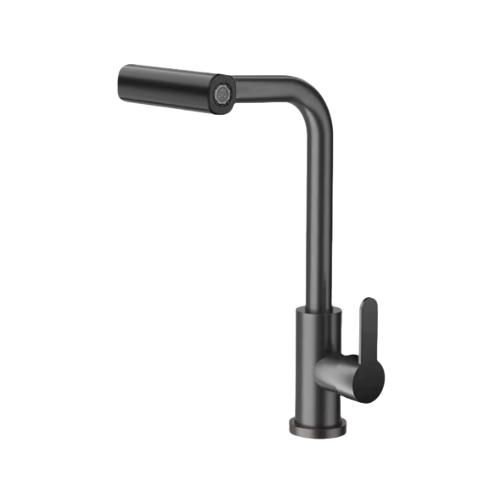  Llave Monomando Para Lavaplatos 4 En 1 Giro 360° 3