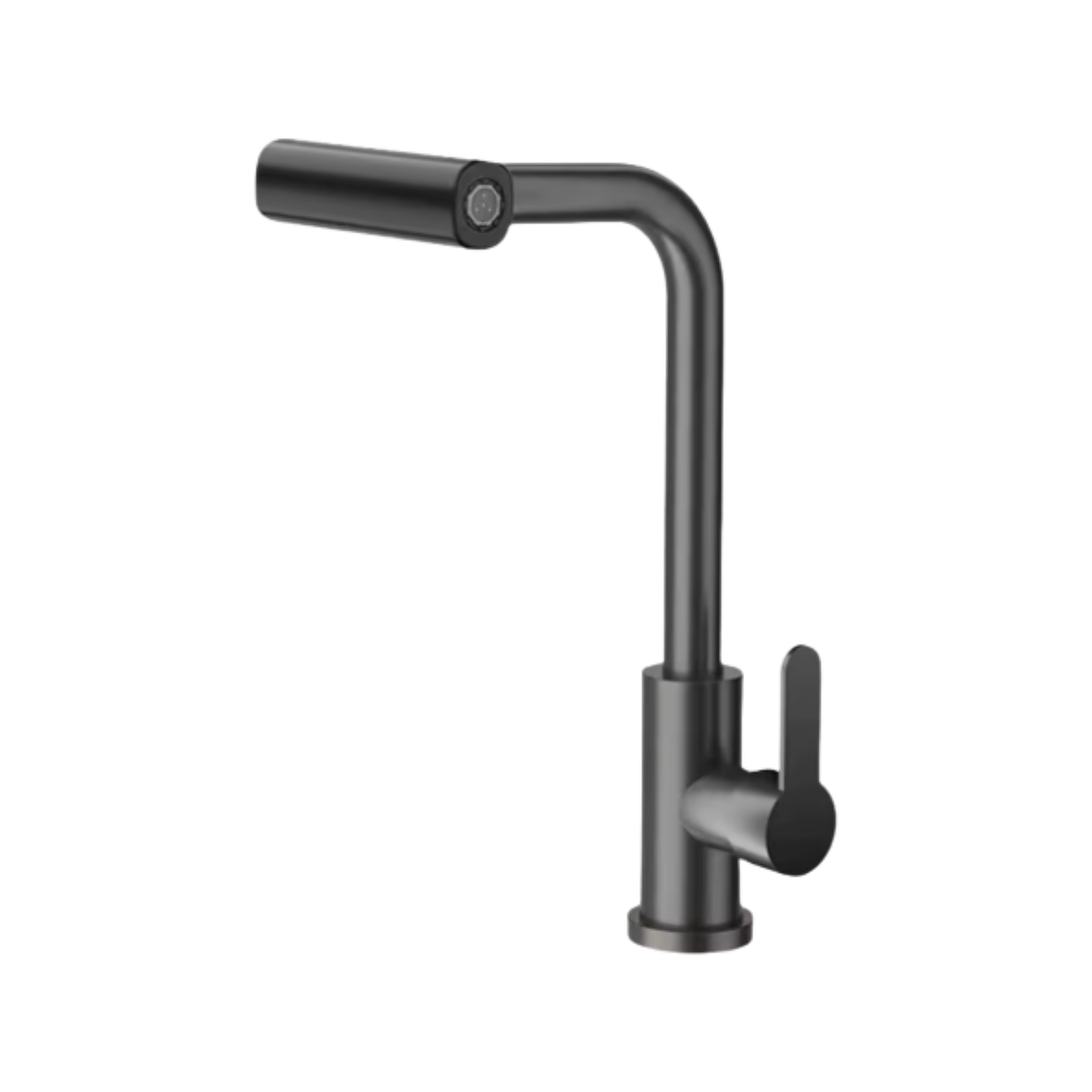  Llave Monomando Para Lavaplatos 4 En 1 Giro 360° 3