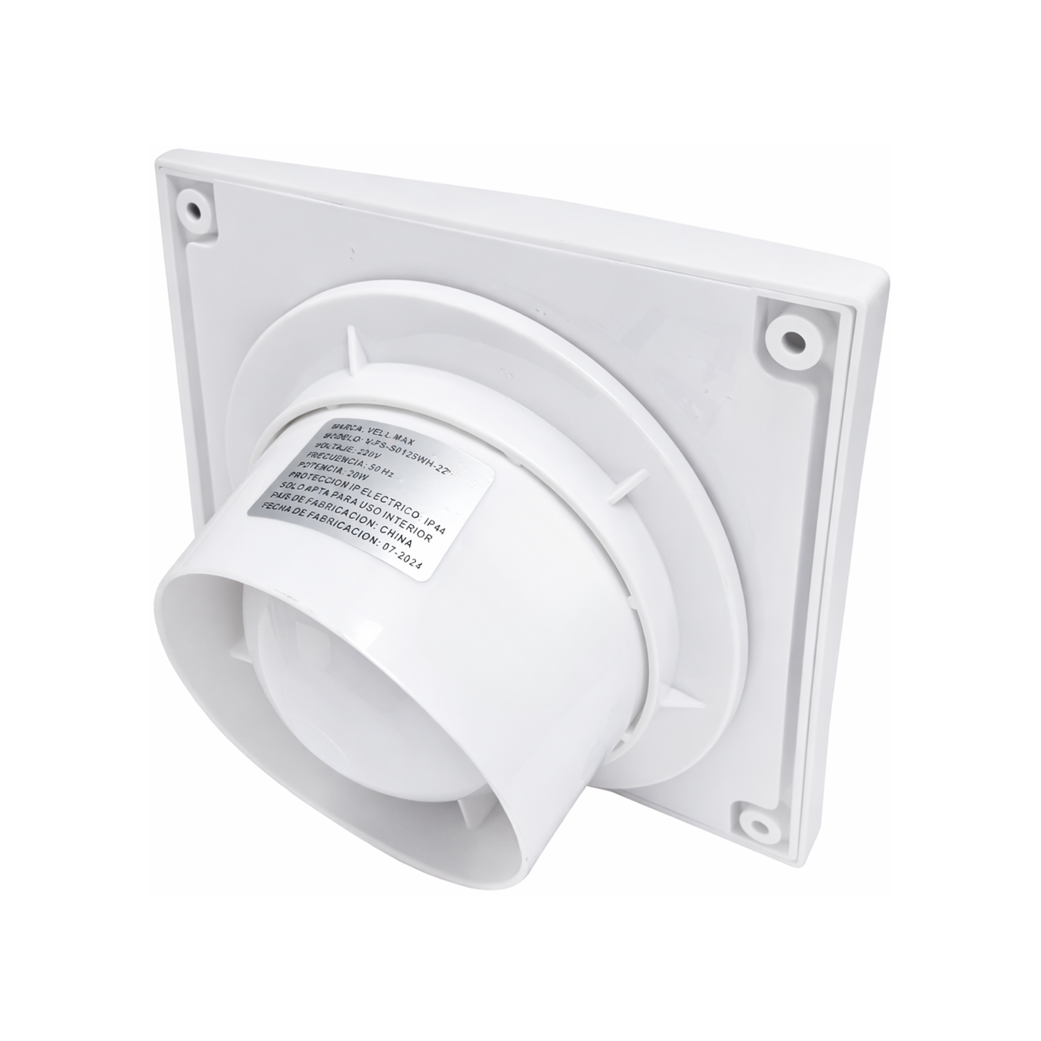 Extractor De Aire 22W 5 Pulgadas 3