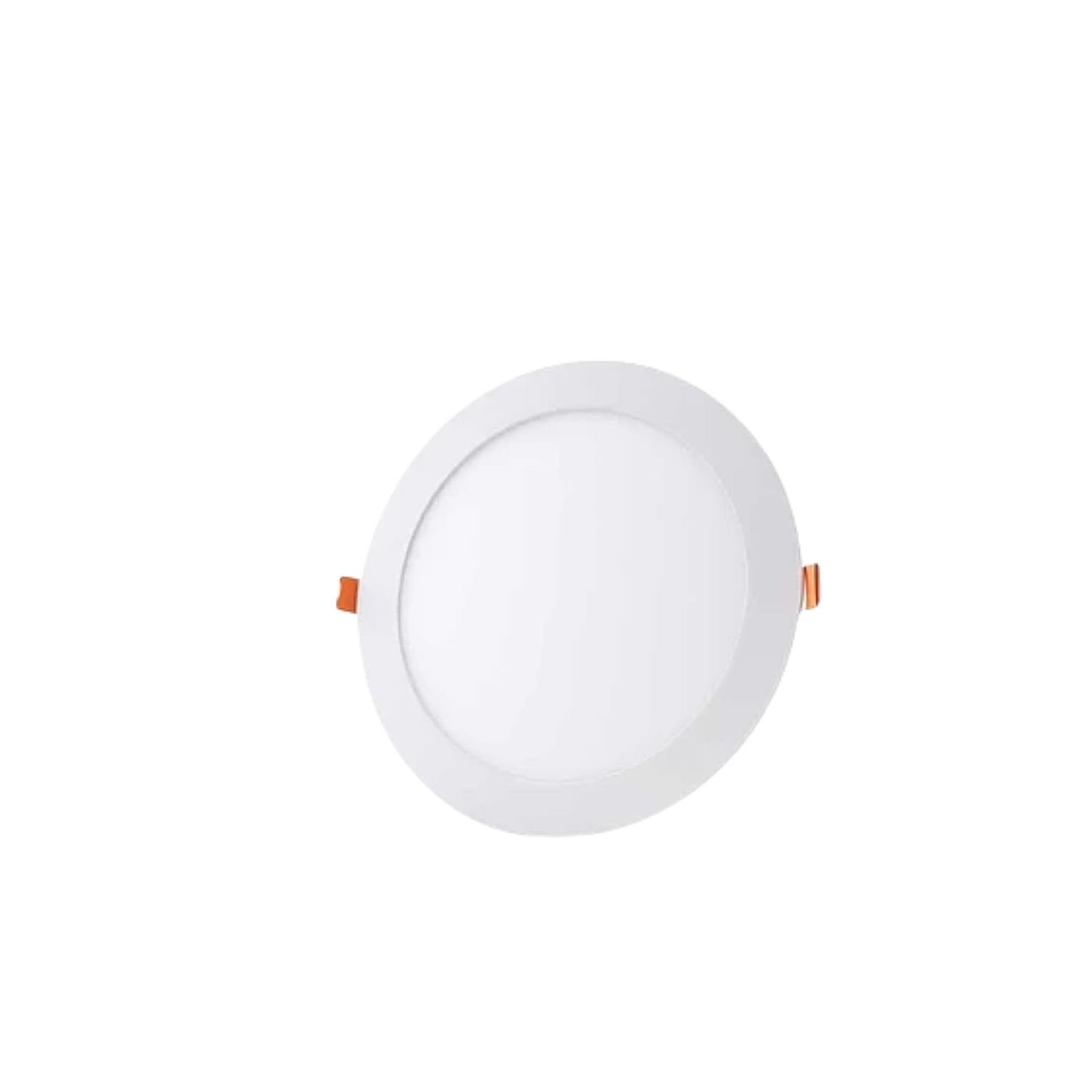 Panel Led Embutido Redondo 12W 3000K 1