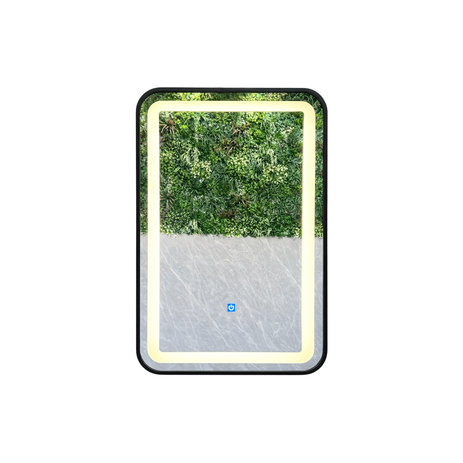  Espejo Led Black Rectangular 40x60cm 3