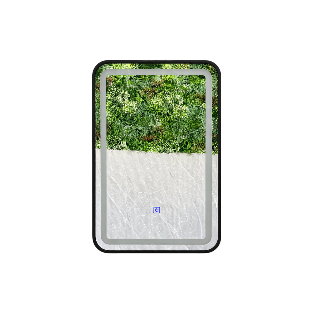  Espejo Led Black Rectangular 40x60cm 4