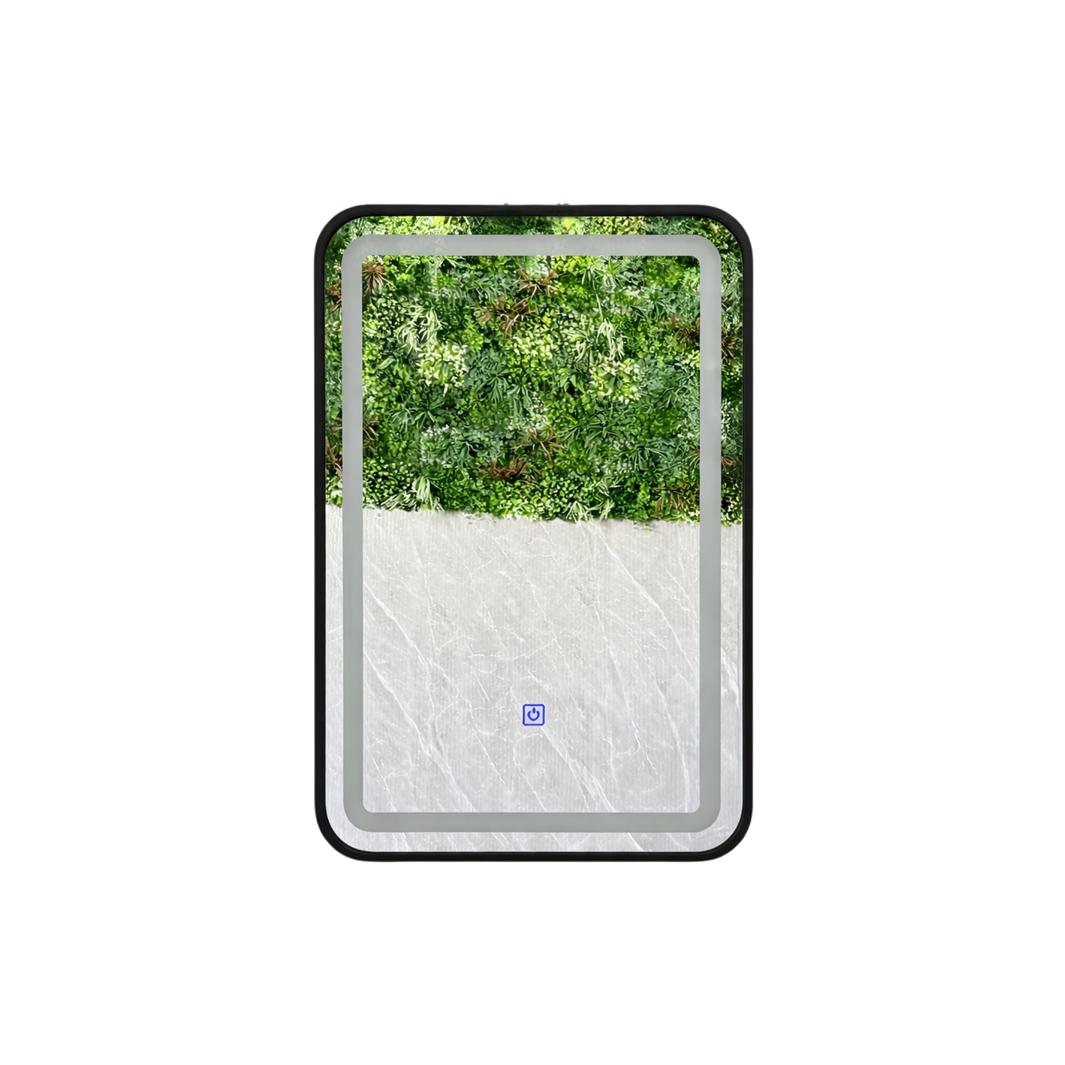  Espejo Led Black Rectangular 40x60cm 4