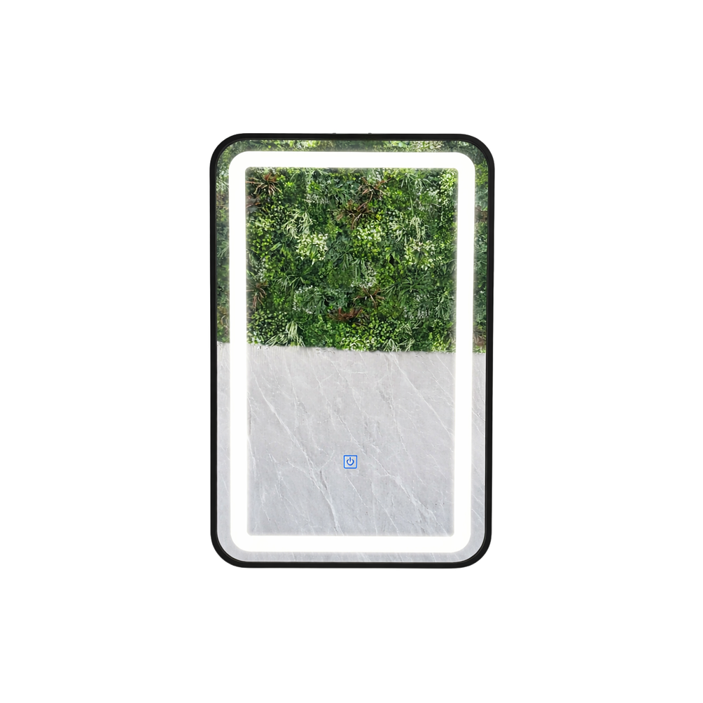  Espejo Led Black Rectangular 40x60cm 2
