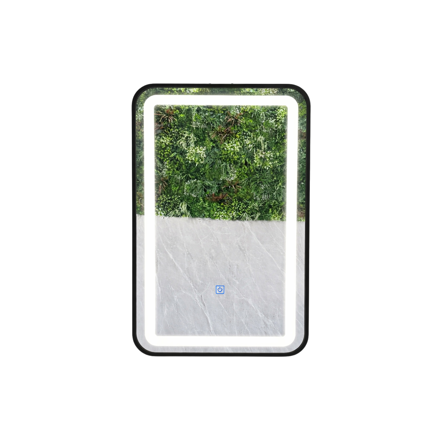  Espejo Led Black Rectangular 40x60cm 2