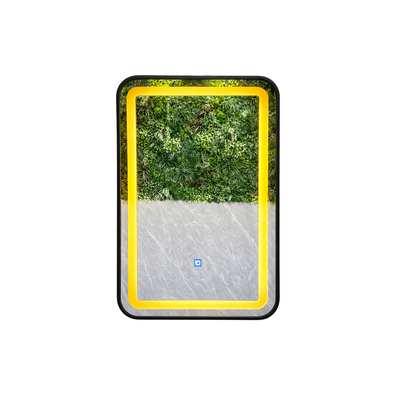  Espejo Led Black Rectangular 40x60cm 1