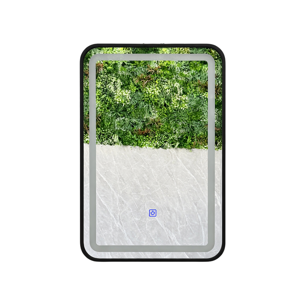 Espejo Led  Black Rectangular 50x70cm 4