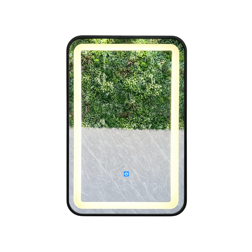 Espejo Led  Black Rectangular 50x70cm 3