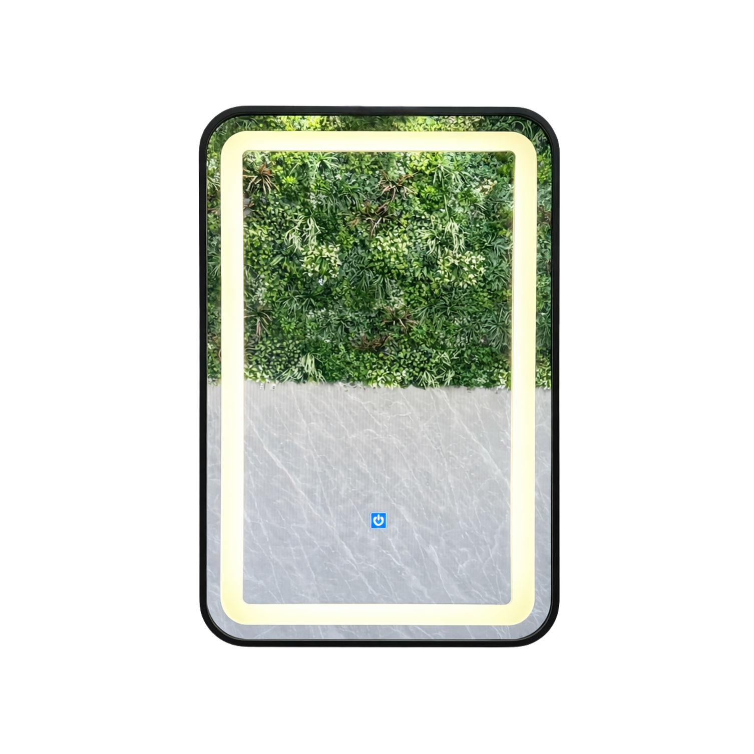 Espejo Led  Black Rectangular 50x70cm 3