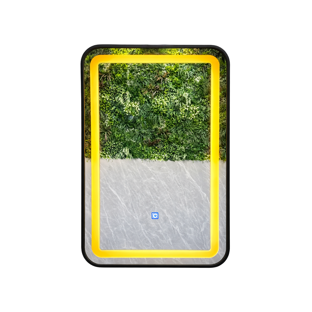 Espejo Led  Black Rectangular 50x70cm 1