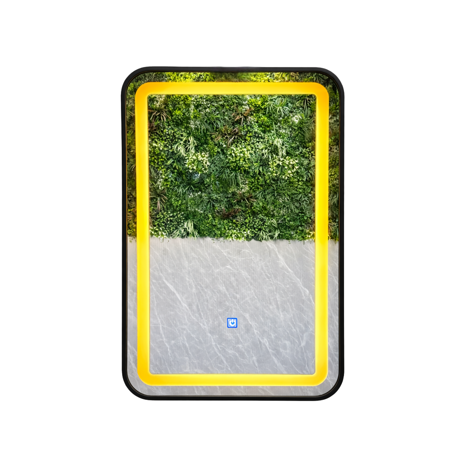 Espejo Led  Black Rectangular 50x70cm 1