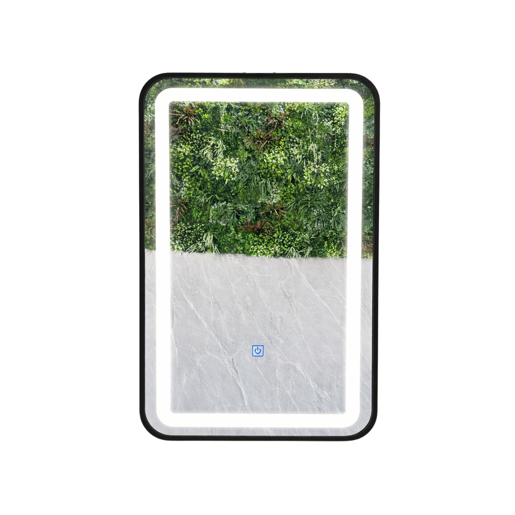 Espejo Led  Black Rectangular 50x70cm 2