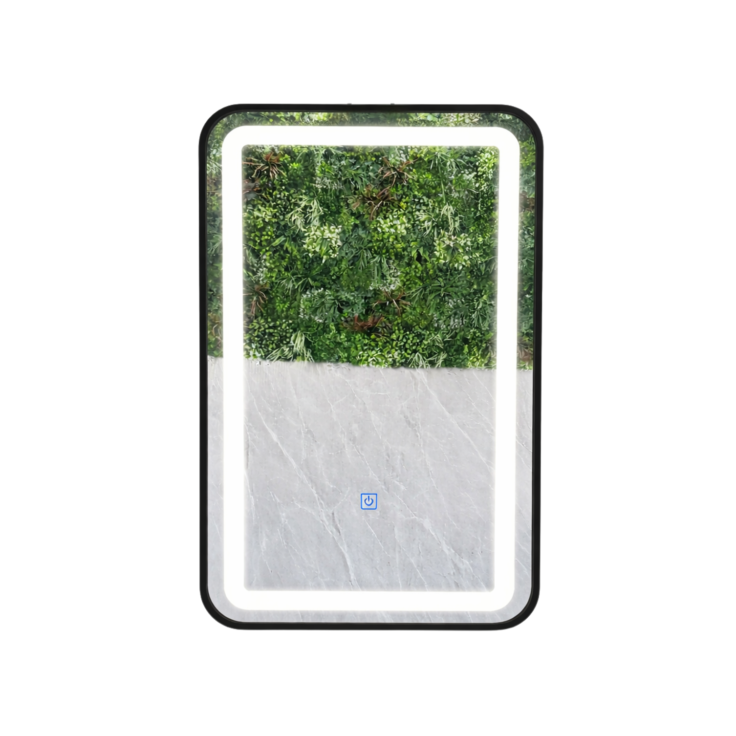 Espejo Led  Black Rectangular 50x70cm 2