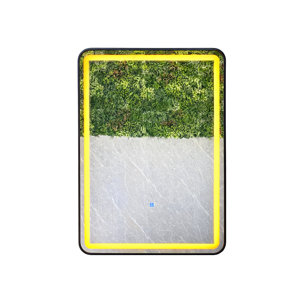  Espejo Led Black Rectangular 60x80cm 1