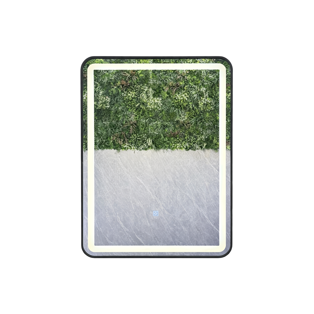  Espejo Led Black Rectangular 60x80cm 2