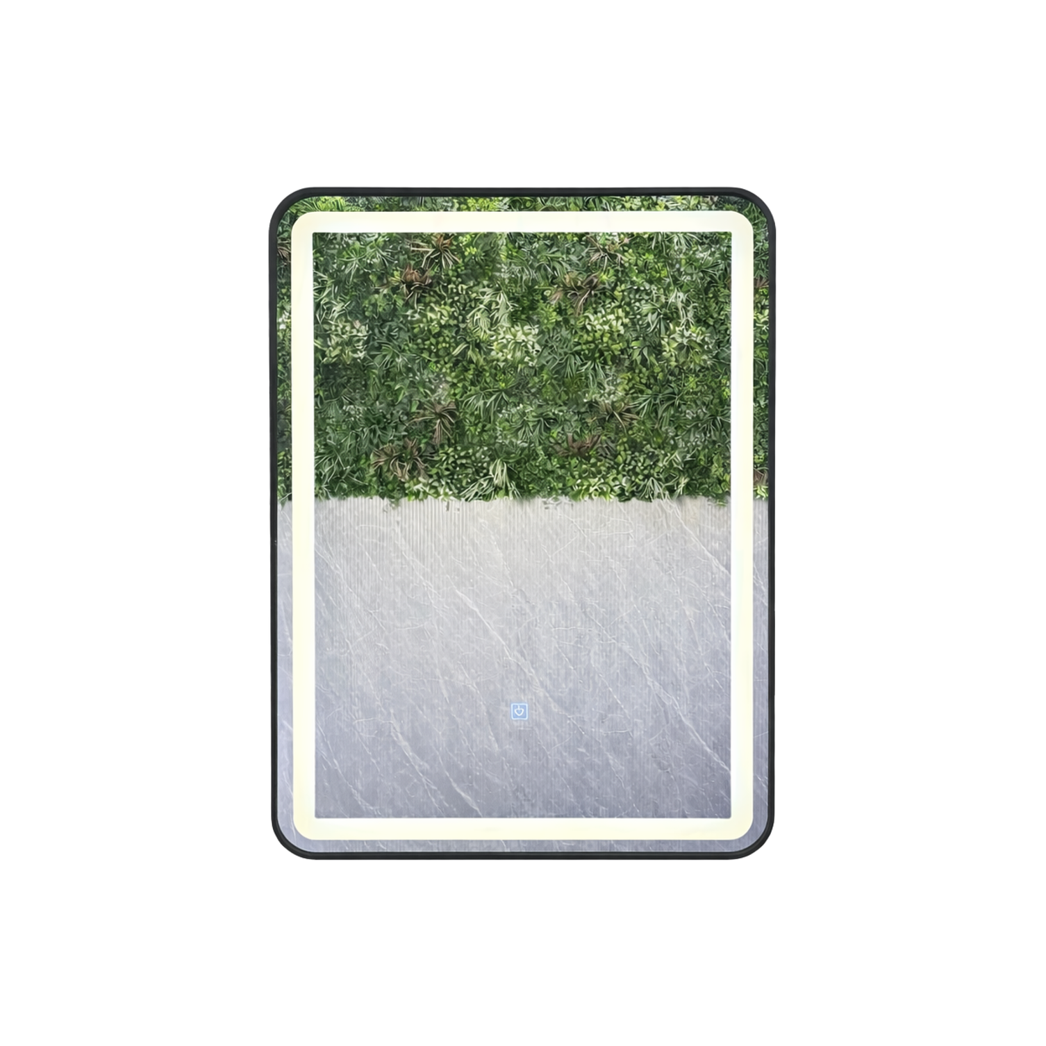  Espejo Led Black Rectangular 60x80cm 2